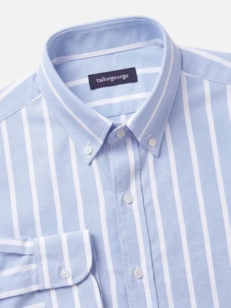 Camisa Oxford americano gruesa