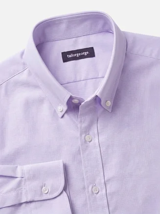 Camisa Oxford americano gruesa