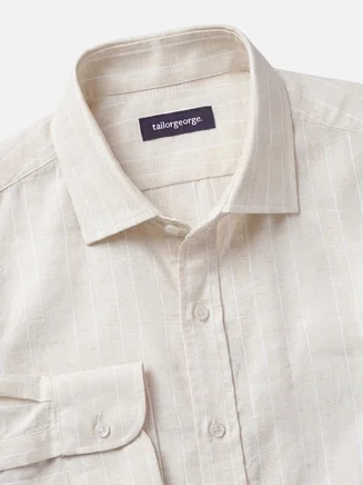 Camisa de lino