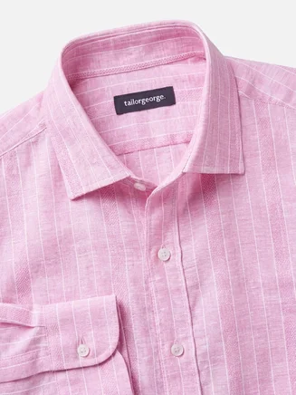 Camisa de lino