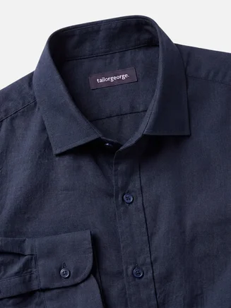 Camisa de lino