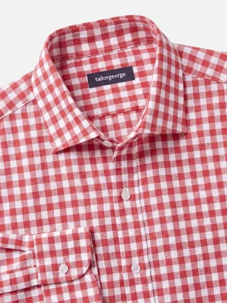 Camisa de lino