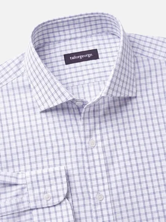 Camisa en popelina fina