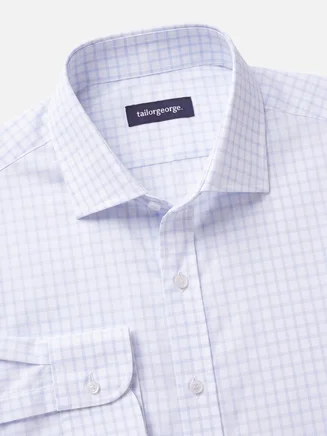 Camisa en popelina fina