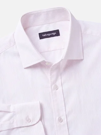 Camisa de popelina fácil de planchar