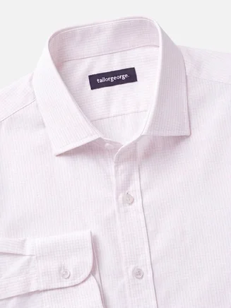 Camisa de popelina fácil de planchar