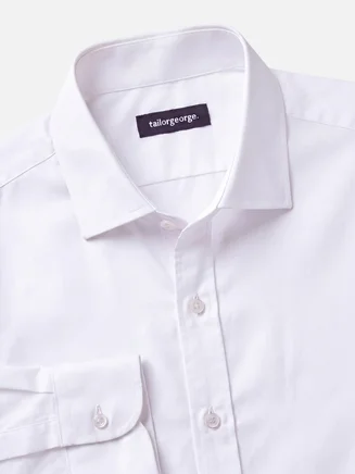 Camisa en popelina fina