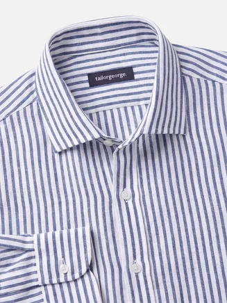 Camisa de lino ligera
