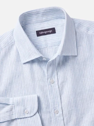 Camisa de lino ligera