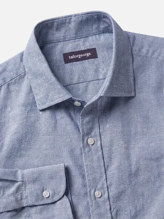 Camisa de lino ligera