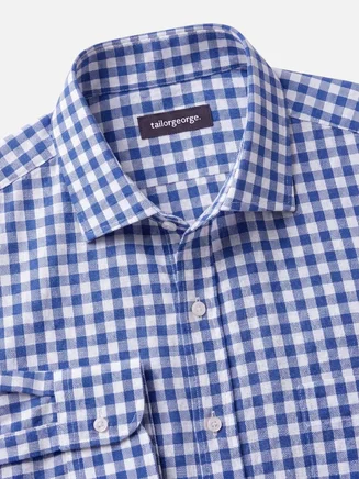Camisa de lino ligera