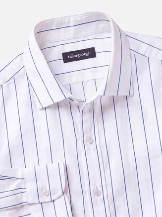 Camisa de lino ligera