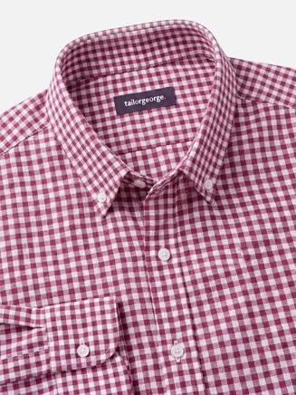 Camisa de lino ligera