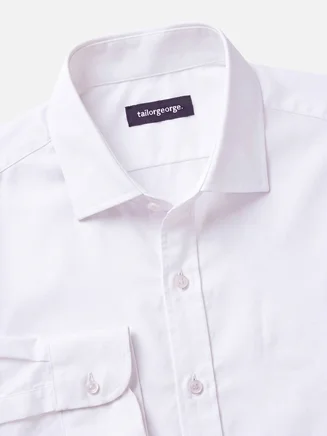 Camisa de popelina stretch