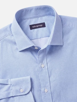 Camisa de popelina stretch