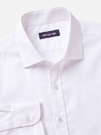 Camisa twill fácil de planchar