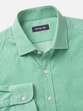Camisa twill fácil de planchar