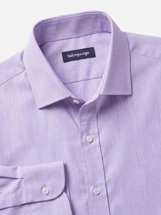 Camisa fil-à-fil fácil de planchar