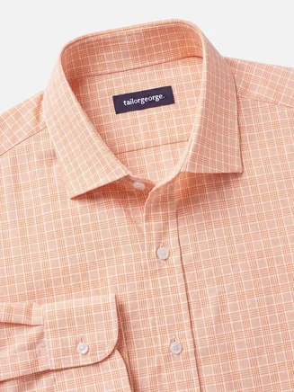 Camisa de popelina fácil de planchar