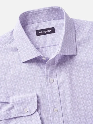 Camisa de popelina fácil de planchar