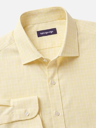 Camisa de popelina fácil de planchar