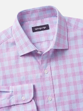 Camisa de popelina fácil de planchar