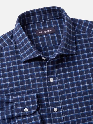 Camisa de franela gruesa