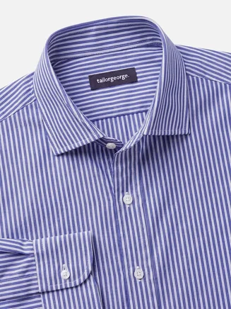 Camisa de popelina fácil de planchar