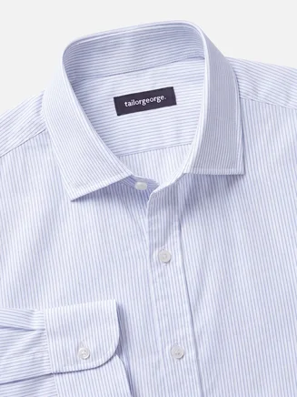 Camisa de popelina fácil de planchar
