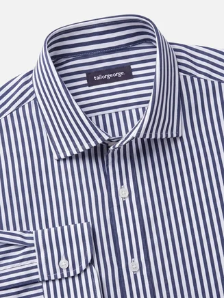 Camisa de popelina fácil de planchar