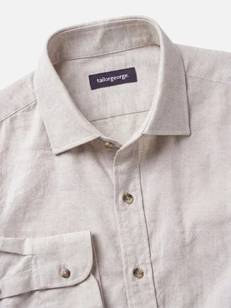 Camisa de franela suave