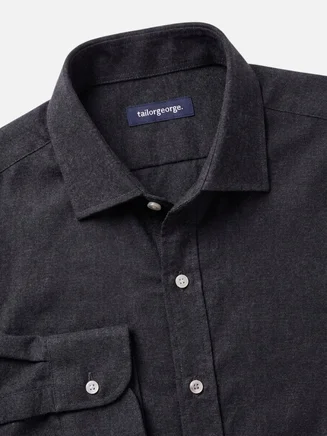 Camisa de franela suave