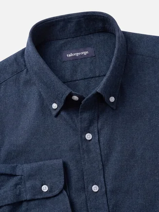 Camisa de franela suave
