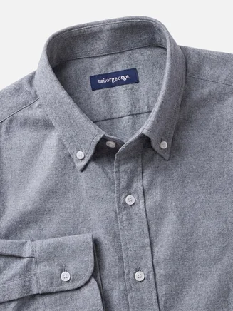 Camisa de franela suave