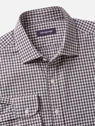 Camisa de franela ligera y suave