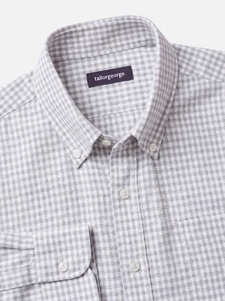 Camisa de franela ligera y suave