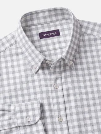 Camisa de franela ligera y suave