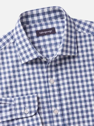 Camisa de franela ligera y suave