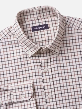 Camisa de franela ligera y suave