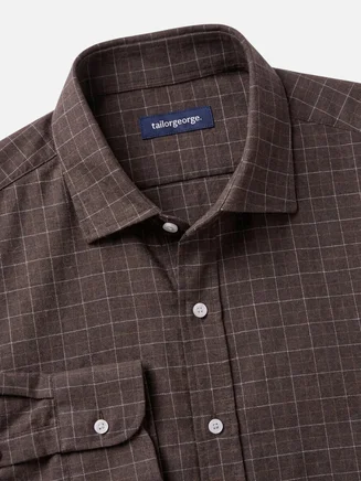 Camisa de franela ligera y suave