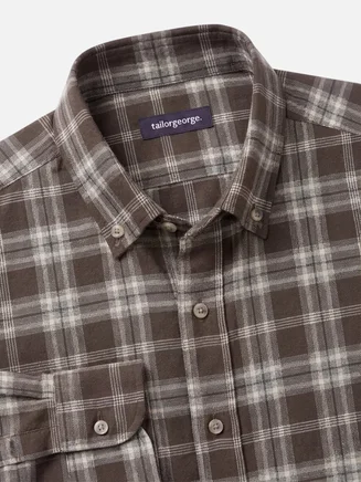 Camisa de franela ligera y suave
