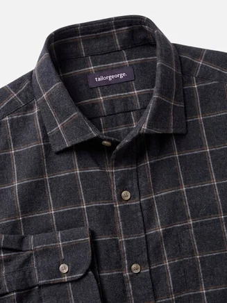 Camisa de franela ligera y suave