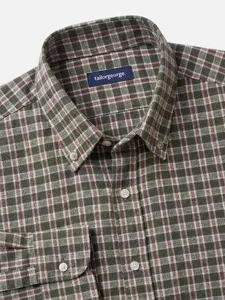 Camisa de franela ligera y suave