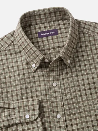 Camisa de franela ligera y suave
