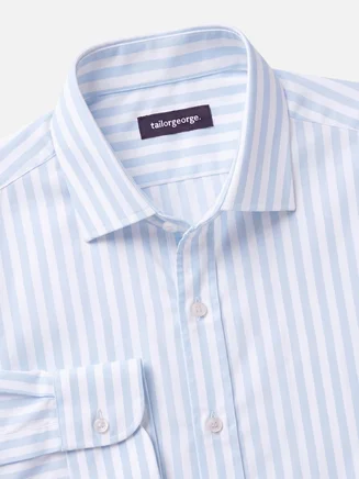 Camisa twill fácil de planchar