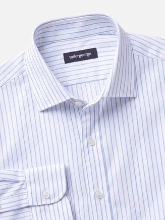 Camisa twill fácil de planchar