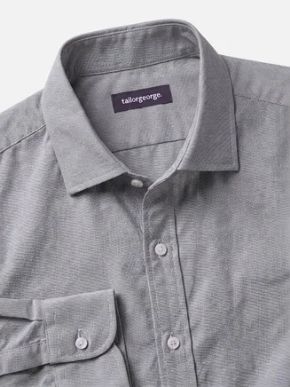 Camisa Oxford sport
