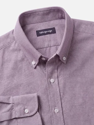 Camisa Oxford sport