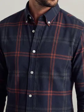 Camisa de franela ligera y suave