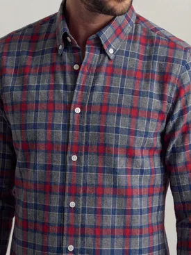 Camisa de franela ligera y suave
